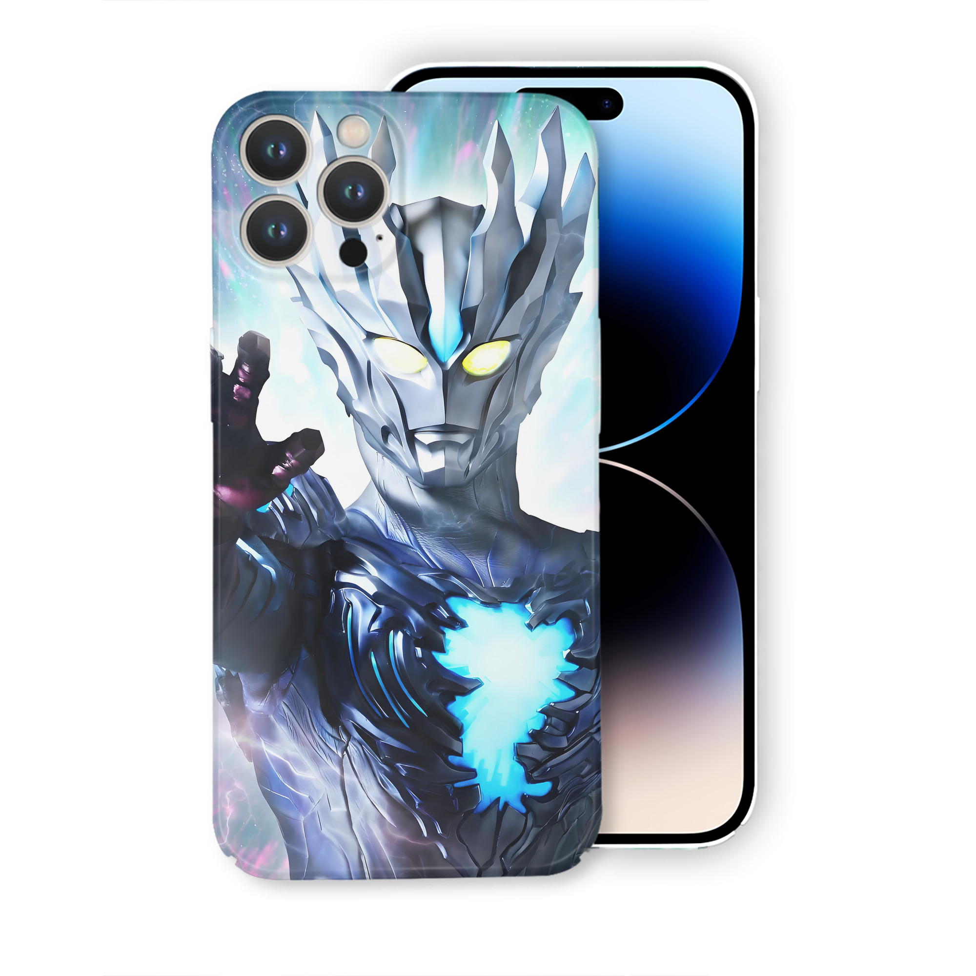 （画像用） ウルトラマン Ultraman 【iPhone 14シリーズ対応】ハードケース